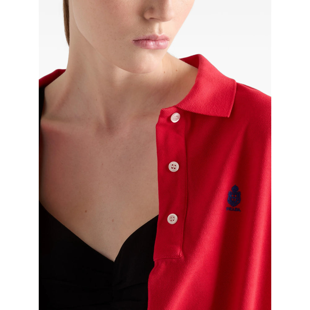 Prada Red Tops - Polo Tops Women PRADA