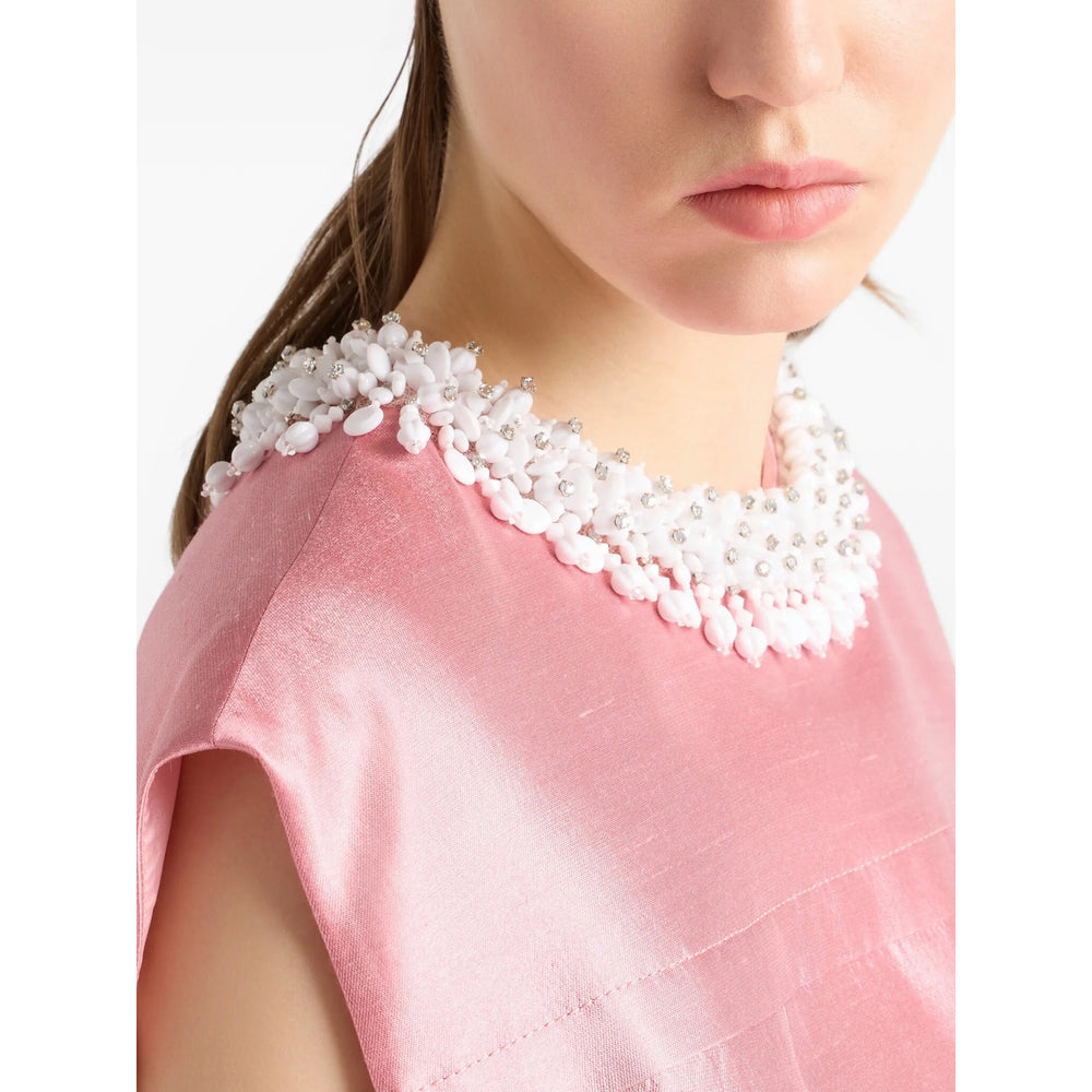 Prada Pink Dresses - Day Dresses Women PRADA