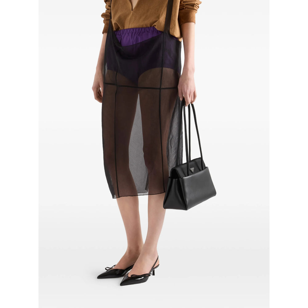 Prada Black Skirts - Asymmetric & Draped Skirts Women PRADA