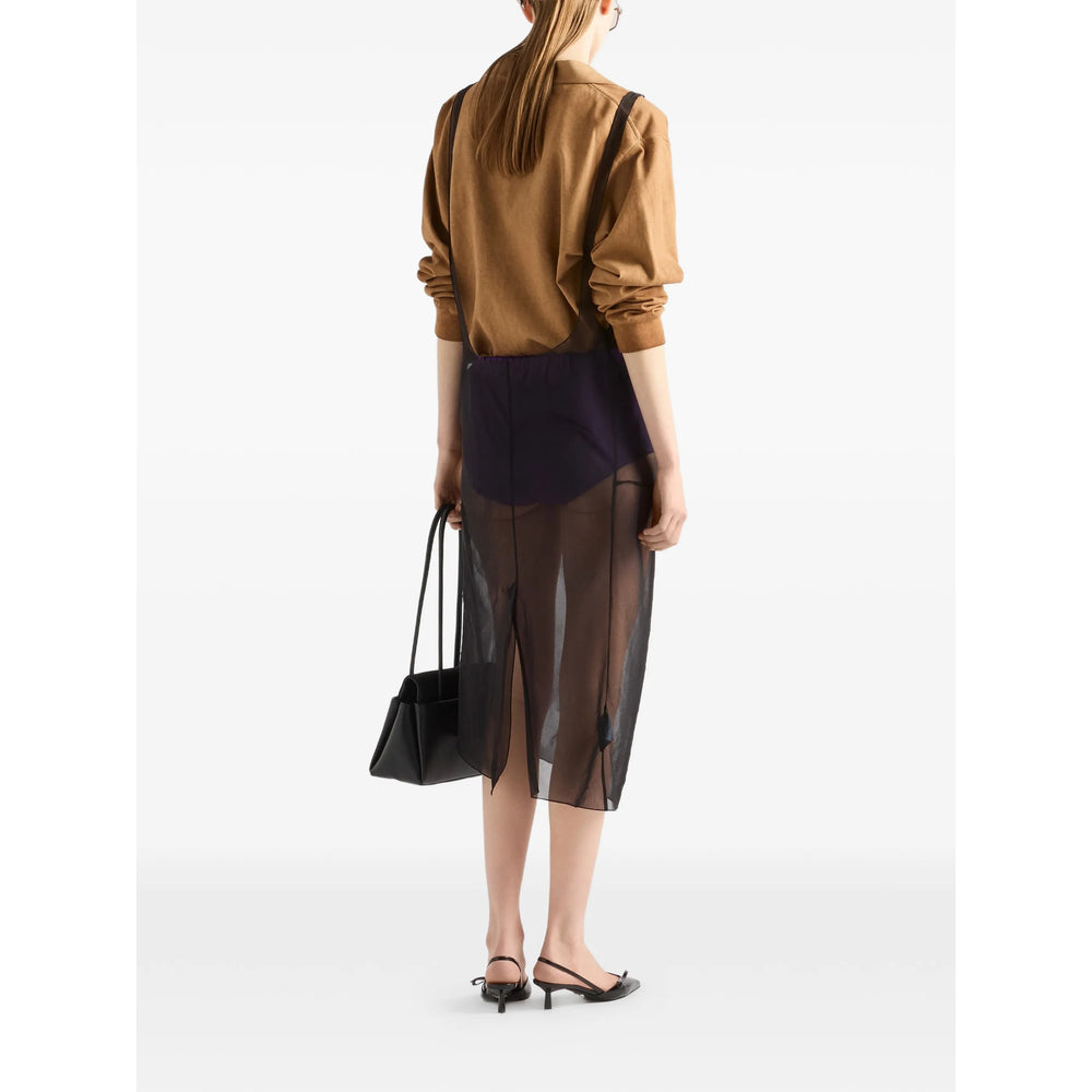 Prada Black Skirts - Asymmetric & Draped Skirts Women PRADA