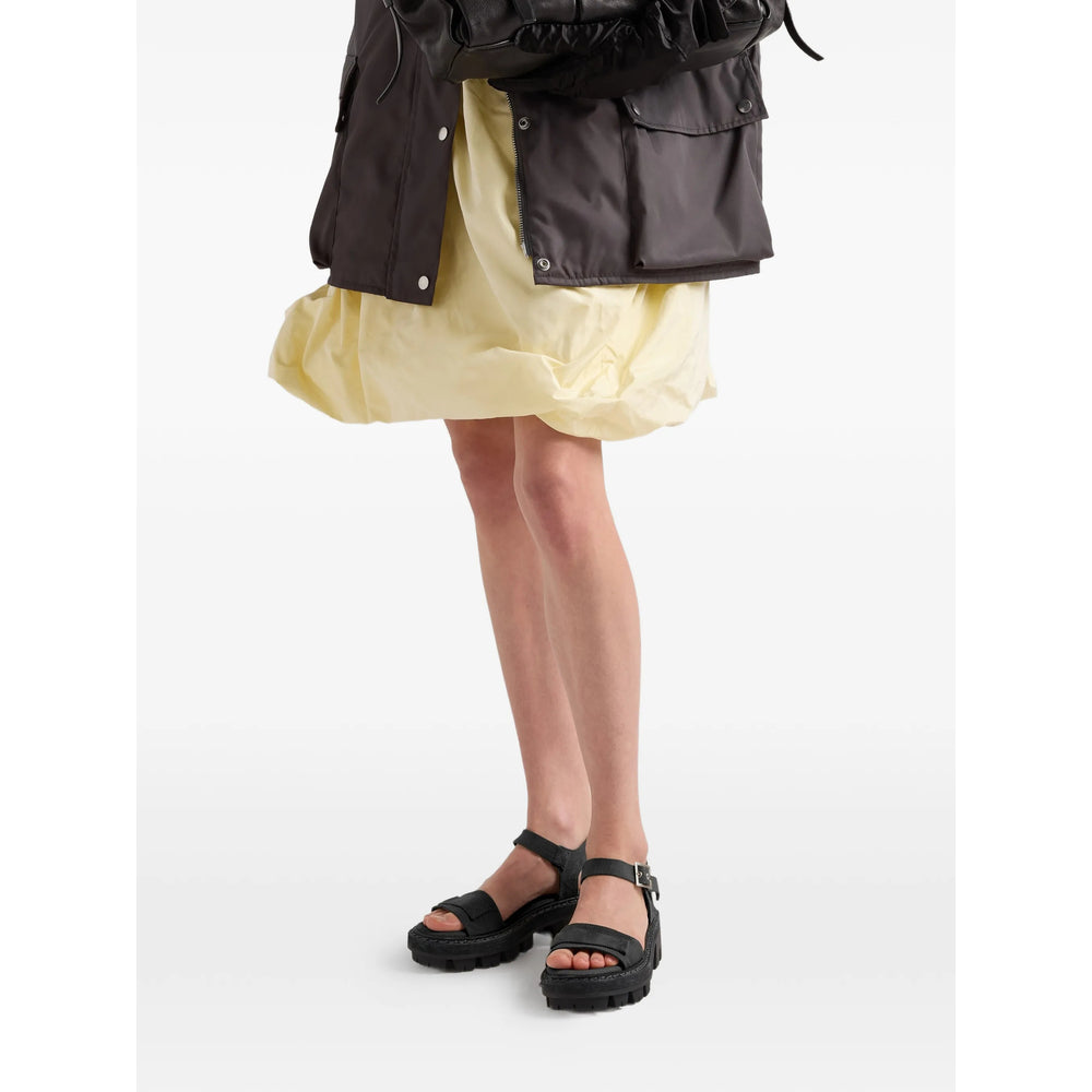 Prada Neutrals Skirts - Full Skirts Women PRADA