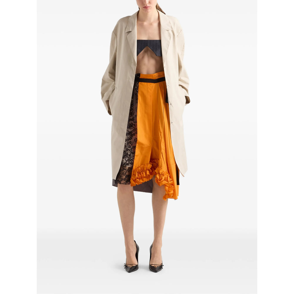 Prada Orange Skirts - Full Skirts Women PRADA