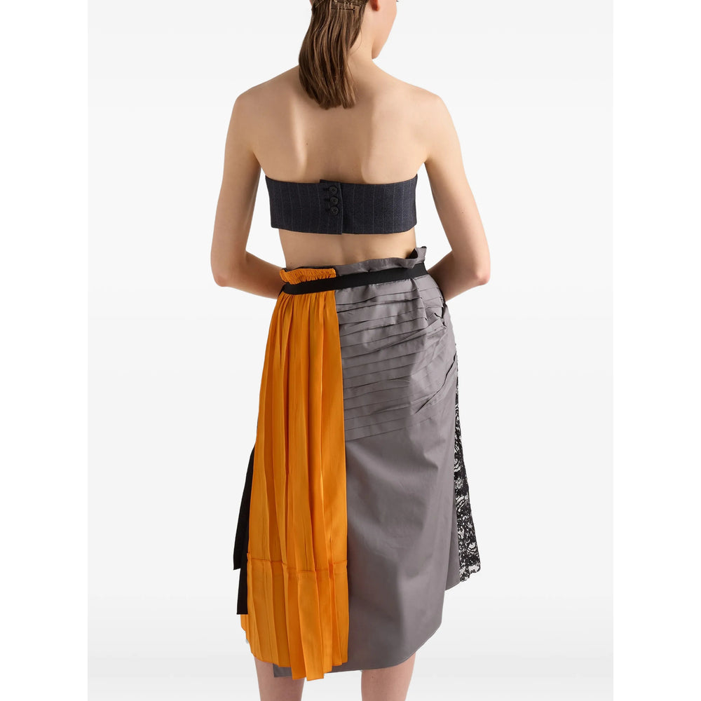 Prada Orange Skirts - Full Skirts Women PRADA