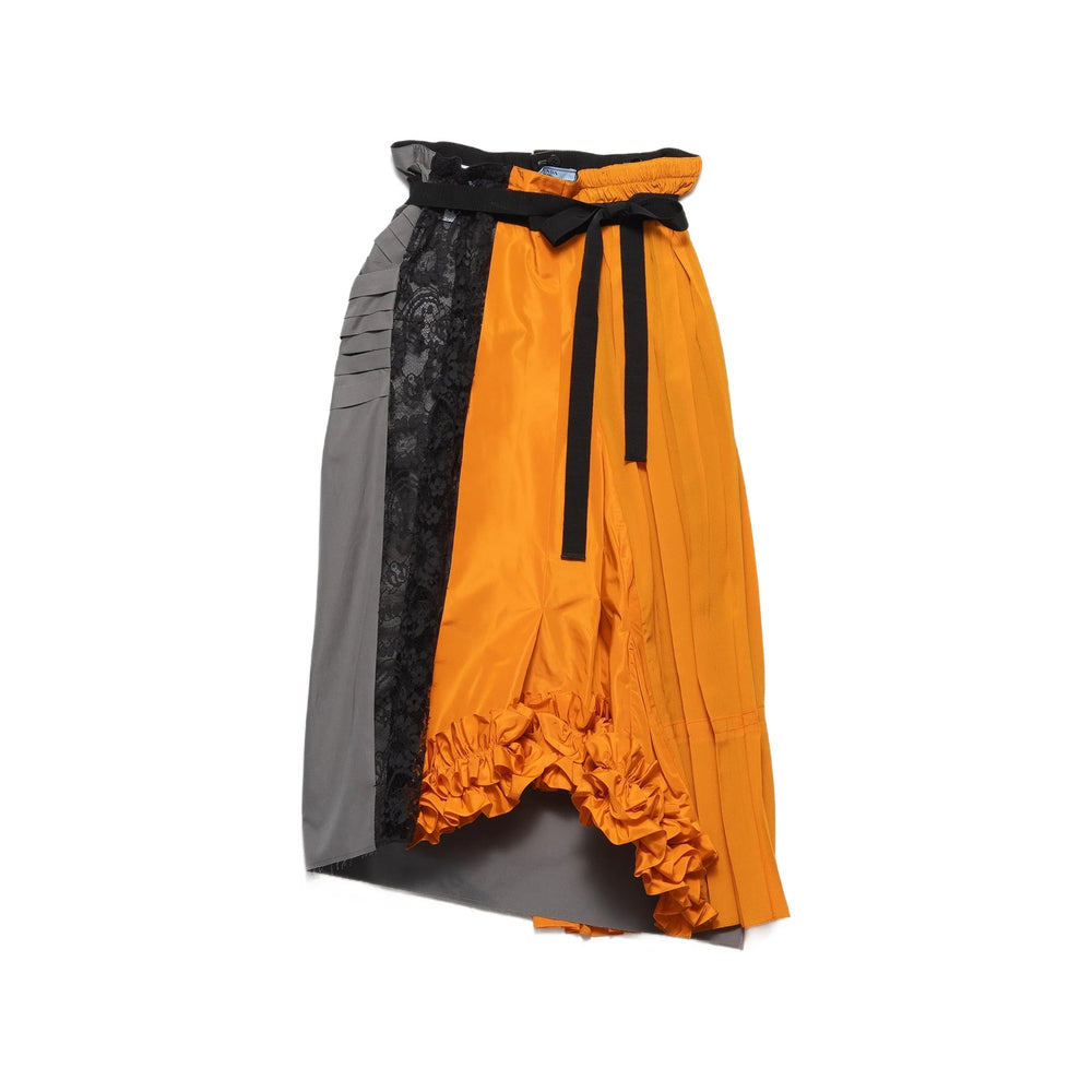 Prada Orange Skirts - Full Skirts Women PRADA