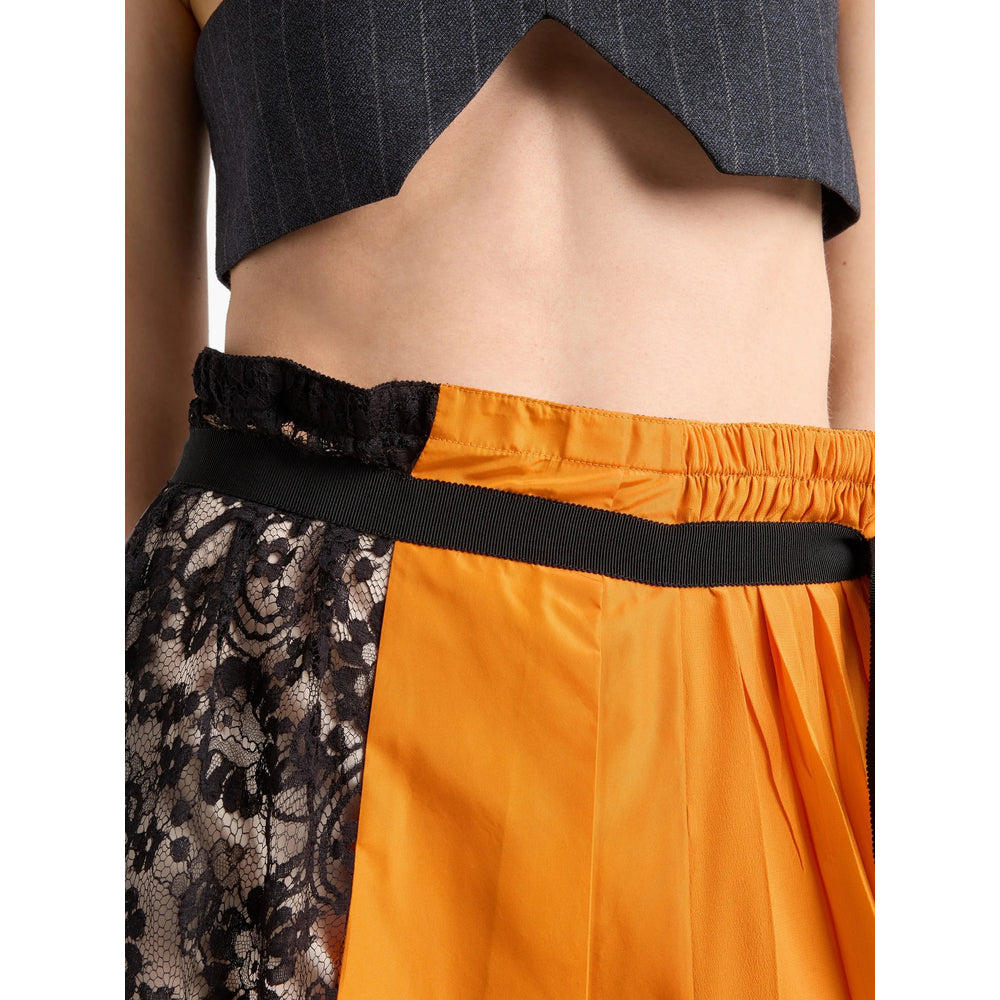 Prada Orange Skirts - Full Skirts Women PRADA