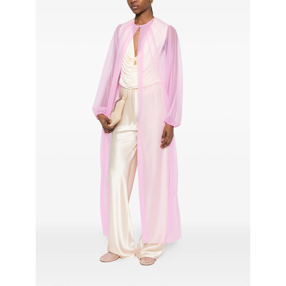 Forte Forte Pink Coats - Oversized Coats Women FORTE FORTE
