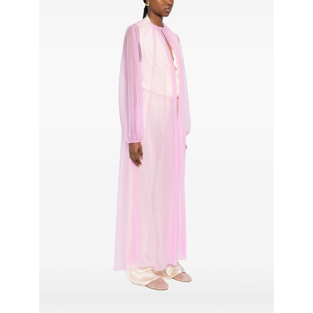 Forte Forte Pink Coats - Oversized Coats Women FORTE FORTE