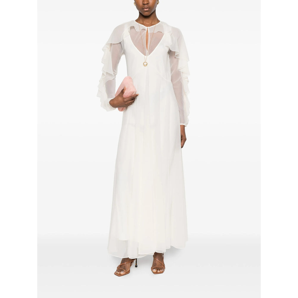 Forte Forte White Dresses - Day Dresses Women FORTE FORTE