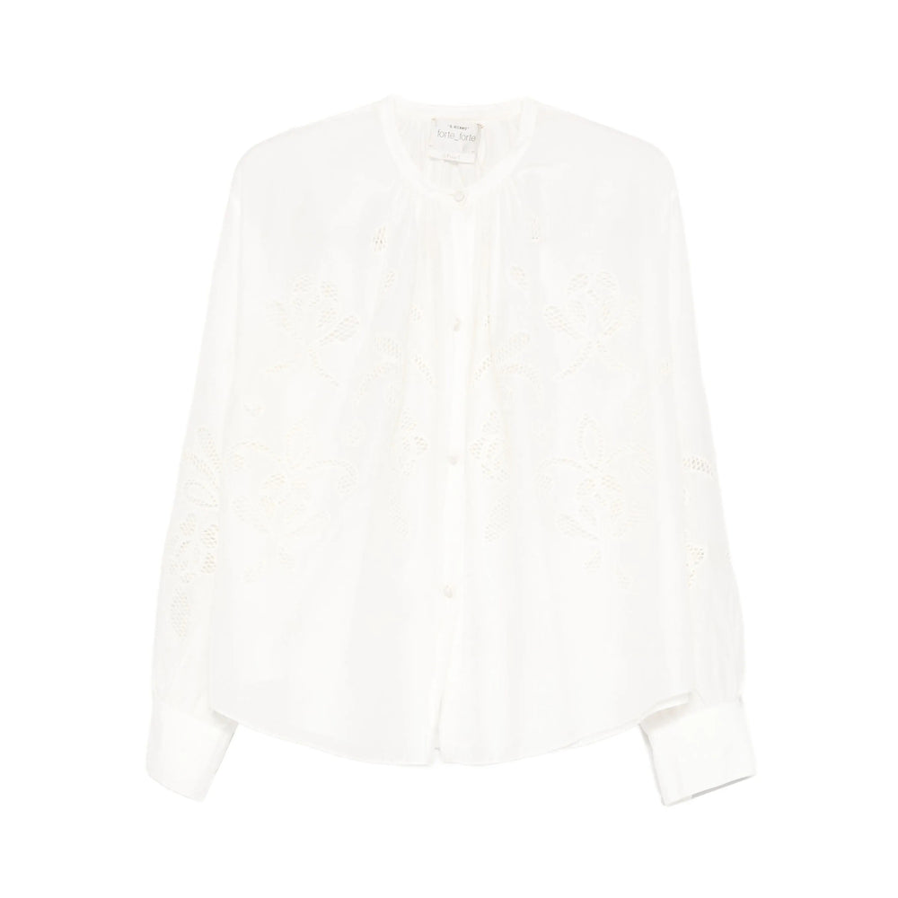 Forte Forte White Tops - Blouses Women FORTE FORTE