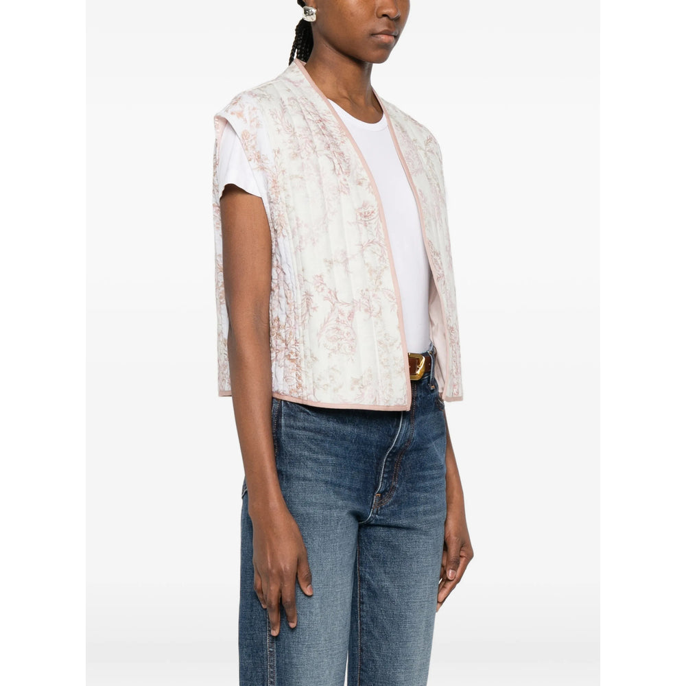 Forte Forte White Jackets - Waistcoat & Gilets Women FORTE FORTE
