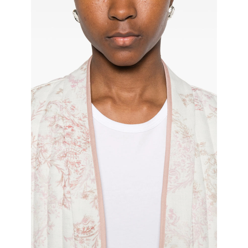 Forte Forte White Jackets - Waistcoat & Gilets Women FORTE FORTE