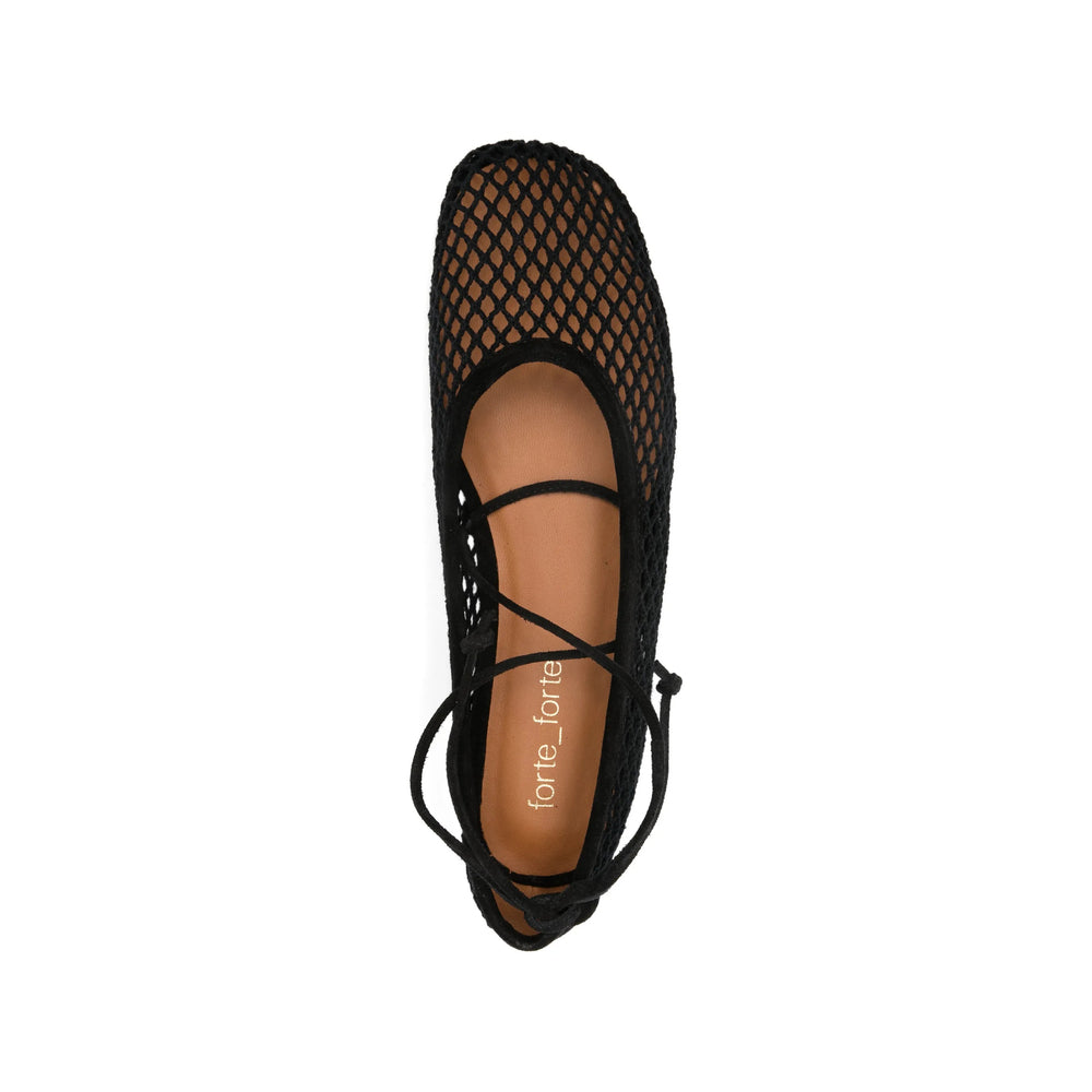 Forte Forte Black Ballet Flats Women FORTE FORTE