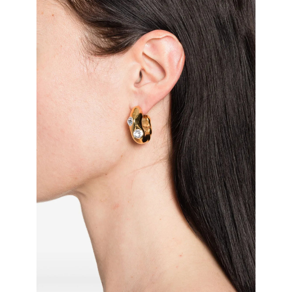 Forte Forte Gold Earrings Women FORTE FORTE