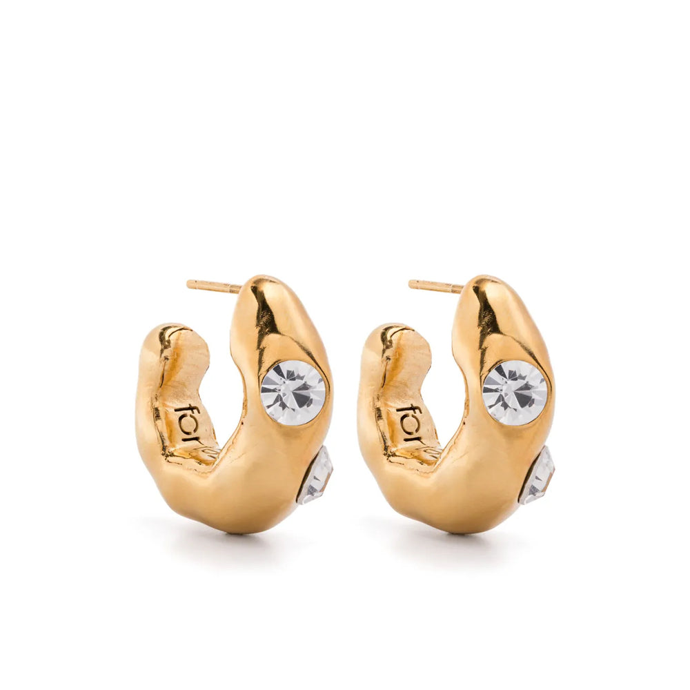 Forte Forte Gold Earrings Women FORTE FORTE