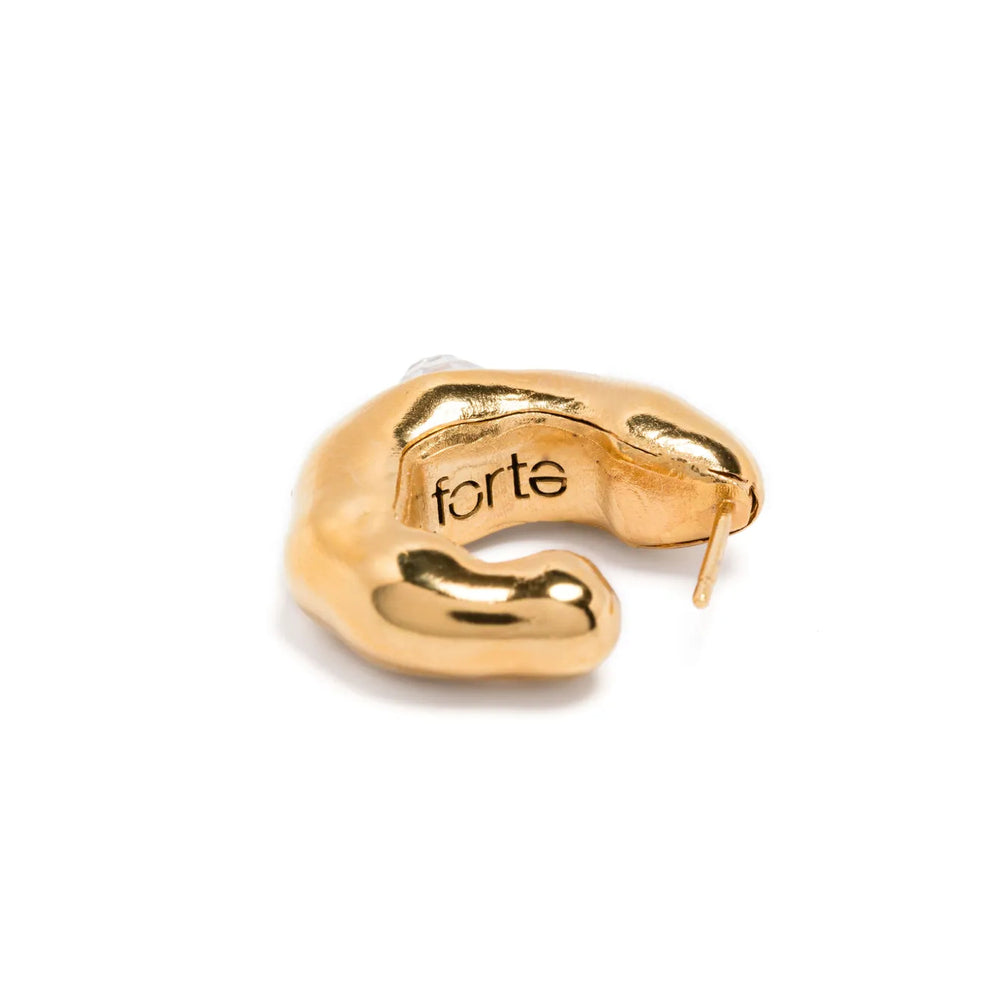 Forte Forte Gold Earrings Women FORTE FORTE