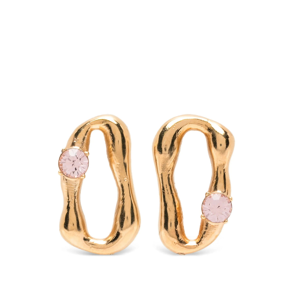 Forte Forte Gold Earrings Women FORTE FORTE
