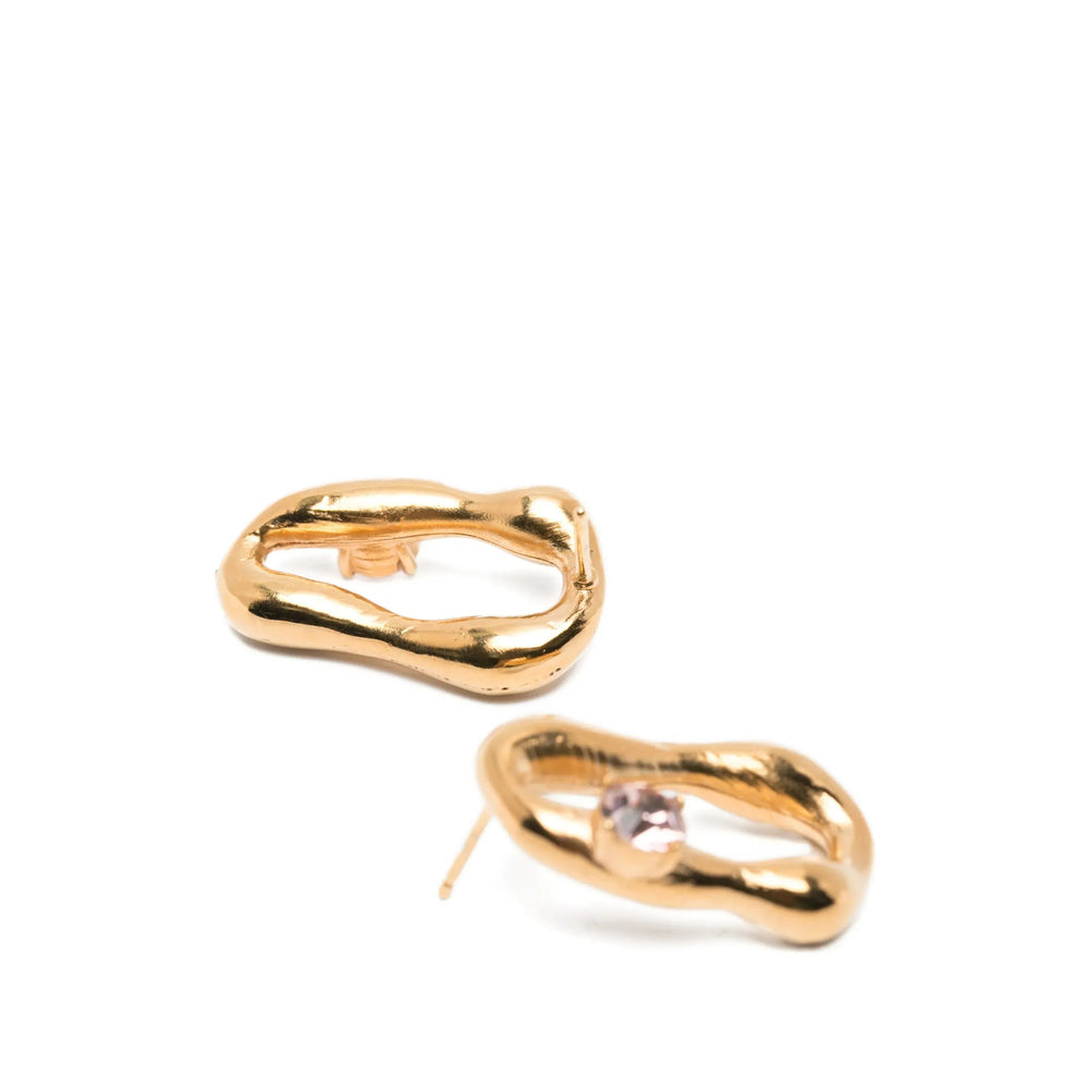 Forte Forte Gold Earrings Women FORTE FORTE