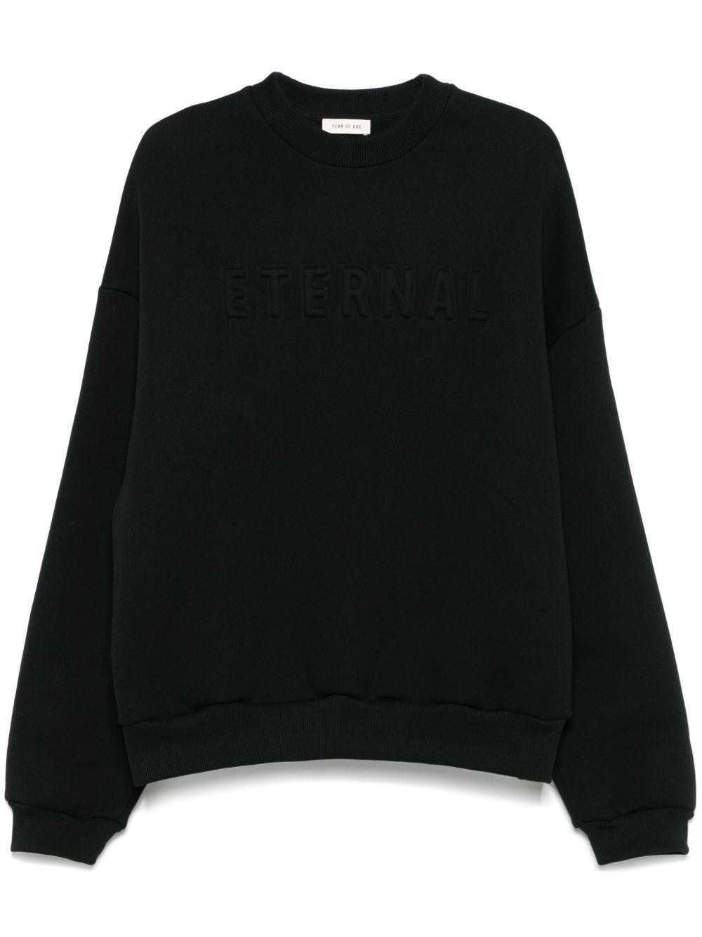 Fear Of God Men "Eternal" Fleece Crewneck FEAR OF GOD