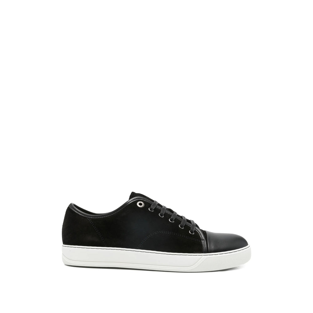 Lanvin Black Trainers - Low-Tops Men LANVIN
