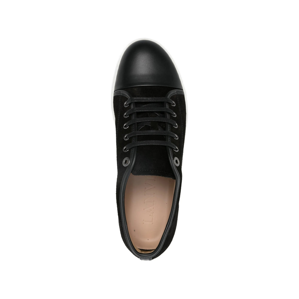 Lanvin Black Trainers - Low-Tops Men LANVIN