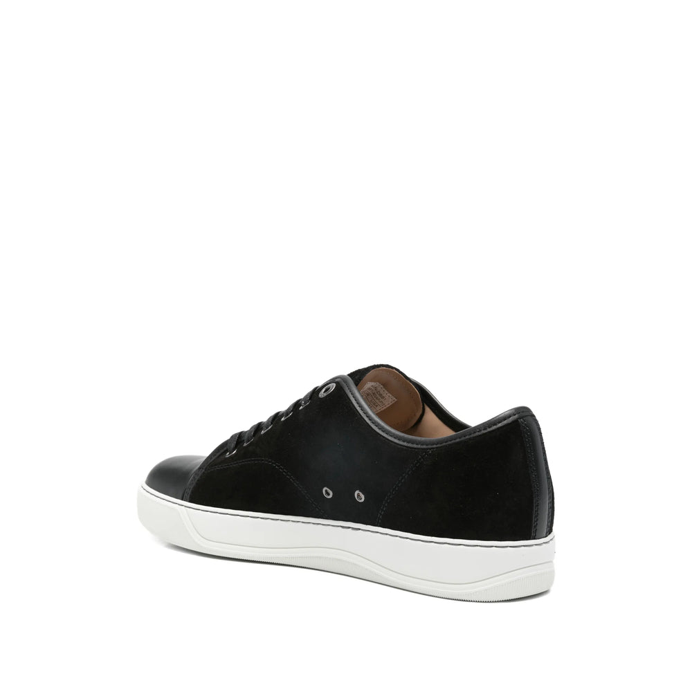 Lanvin Black Trainers - Low-Tops Men LANVIN