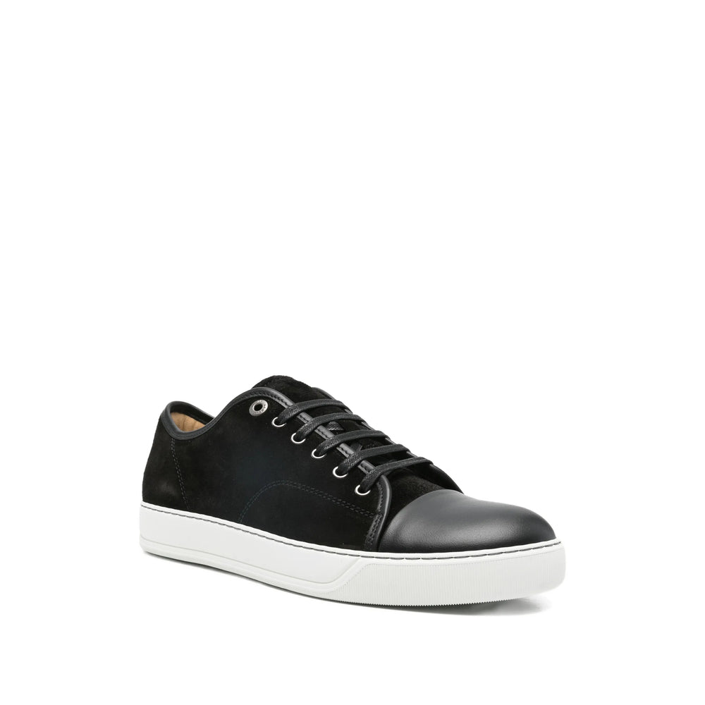 Lanvin Black Trainers - Low-Tops Men LANVIN