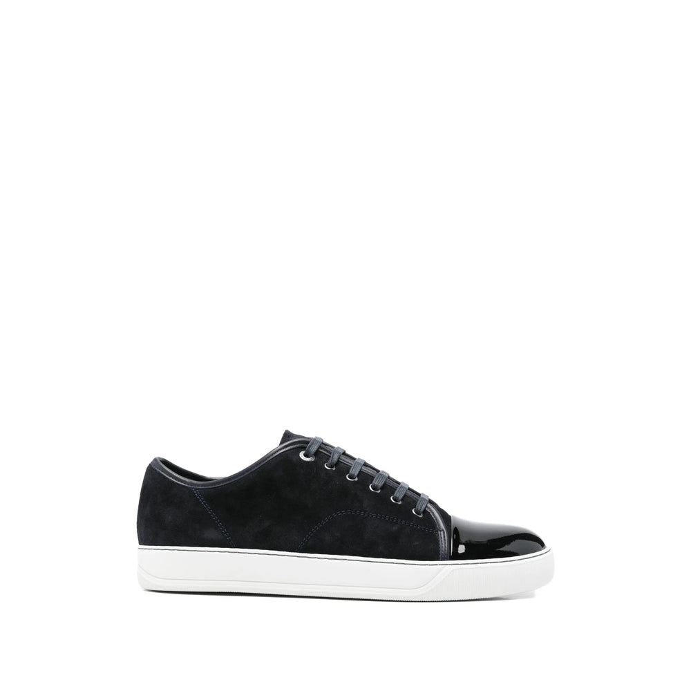 Lanvin Blue Trainers - Low-Tops Men LANVIN