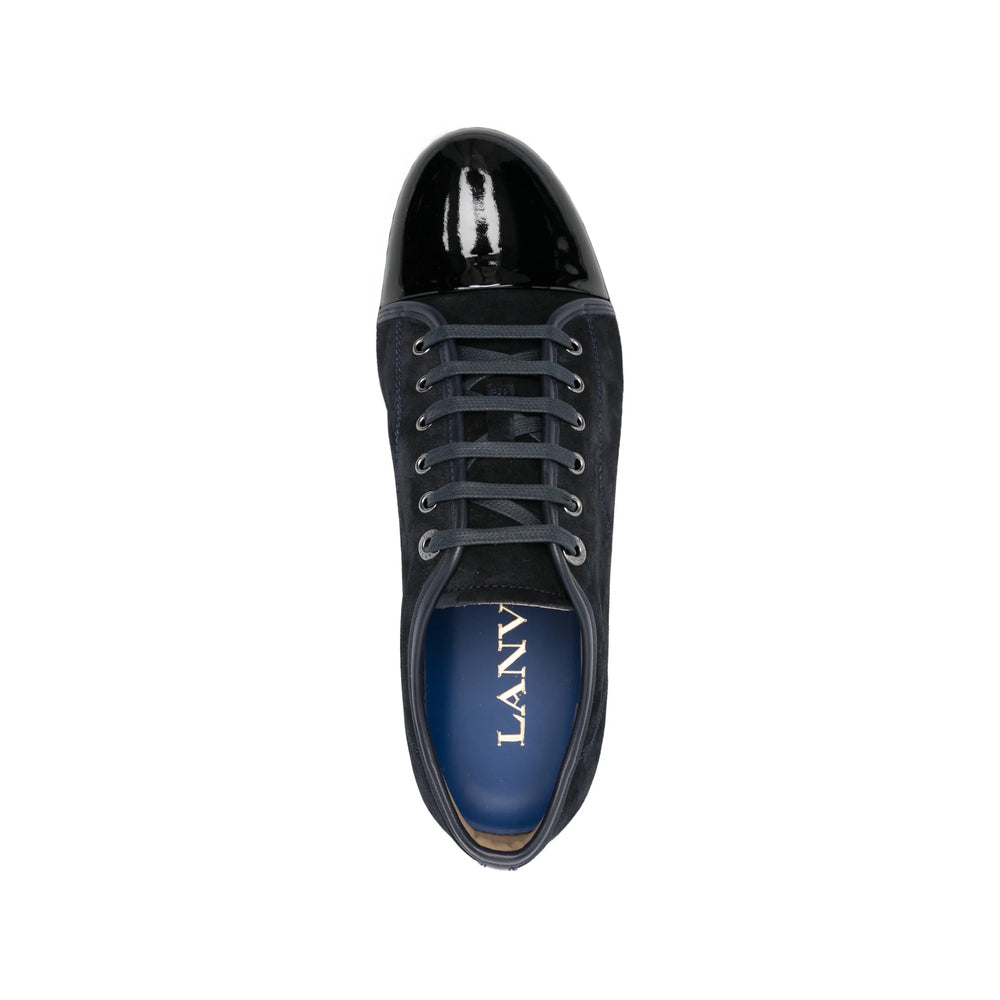Lanvin Blue Trainers - Low-Tops Men LANVIN