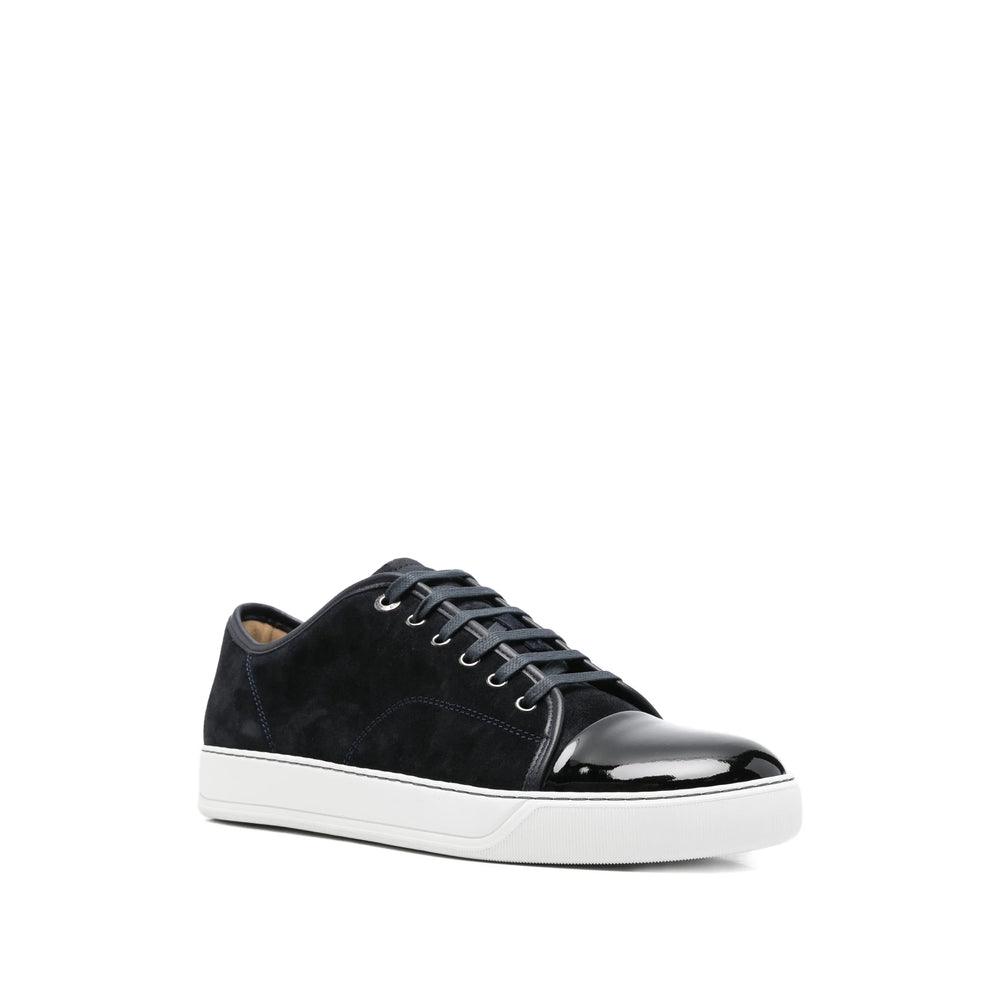 Lanvin Blue Trainers - Low-Tops Men LANVIN