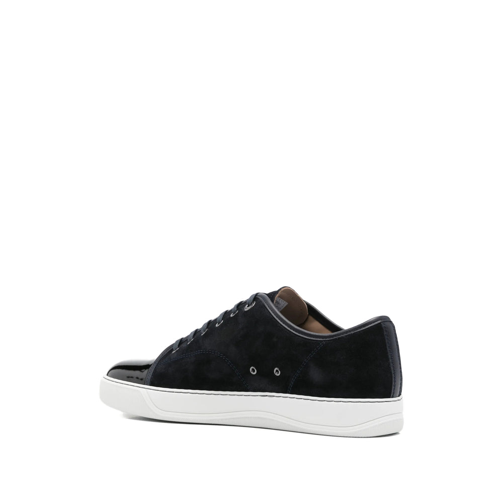 Lanvin Blue Trainers - Low-Tops Men LANVIN