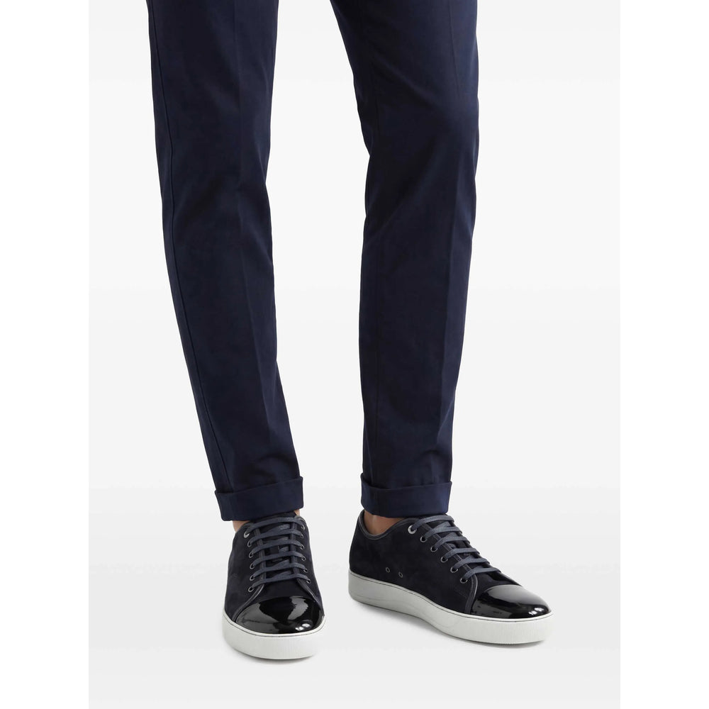 Lanvin Blue Trainers - Low-Tops Men LANVIN