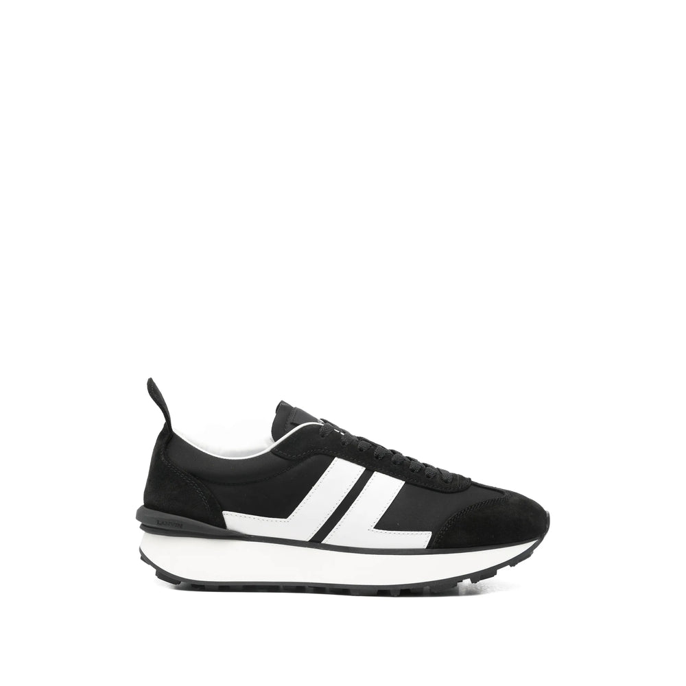 Lanvin Black Trainers - Low-Tops Men
