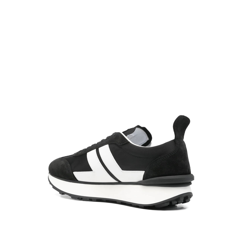 Lanvin Black Trainers - Low-Tops Men