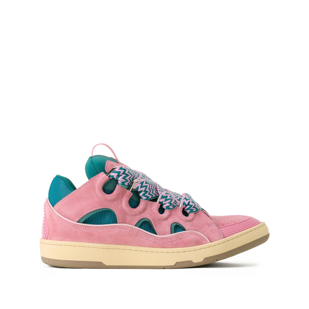 Lanvin Pink Trainers - Hi-Tops Men LANVIN