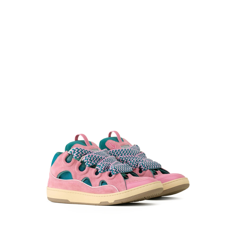 Lanvin Pink Trainers - Hi-Tops Men LANVIN
