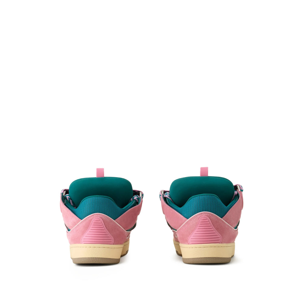 Lanvin Pink Trainers - Hi-Tops Men LANVIN