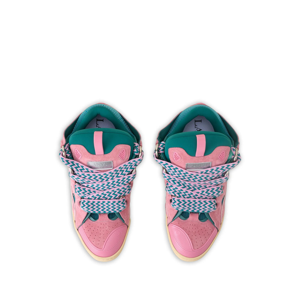 Lanvin Pink Trainers - Hi-Tops Men LANVIN