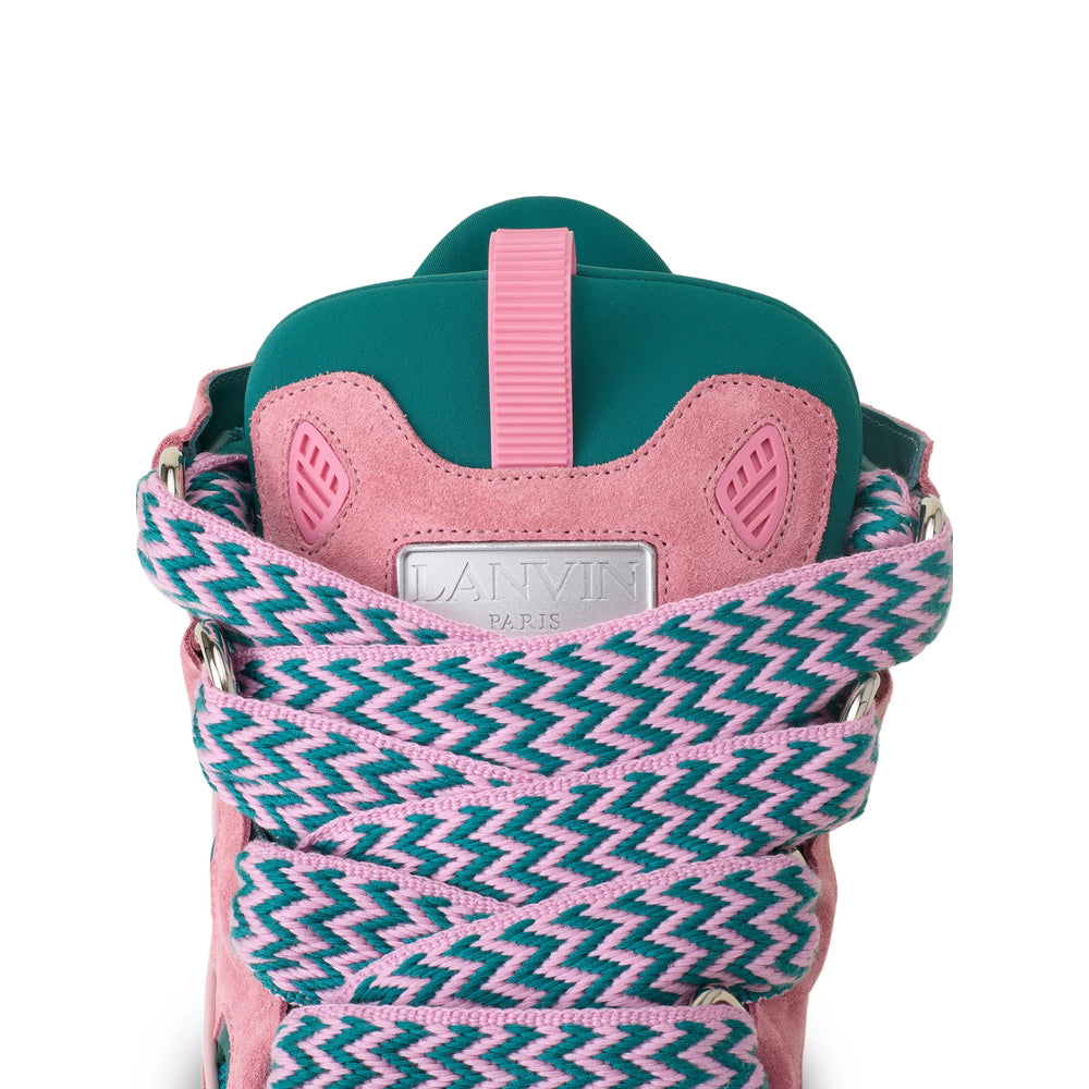 Lanvin Pink Trainers - Hi-Tops Men LANVIN