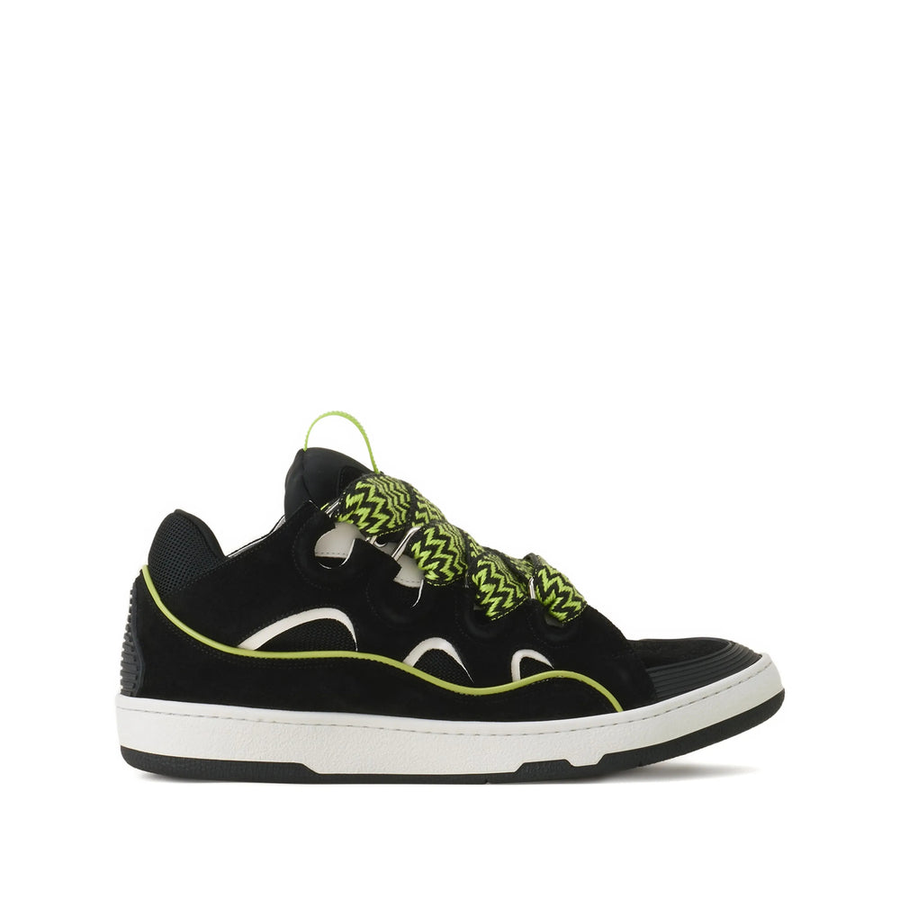 Lanvin Black Trainers - Low-Tops Men LANVIN