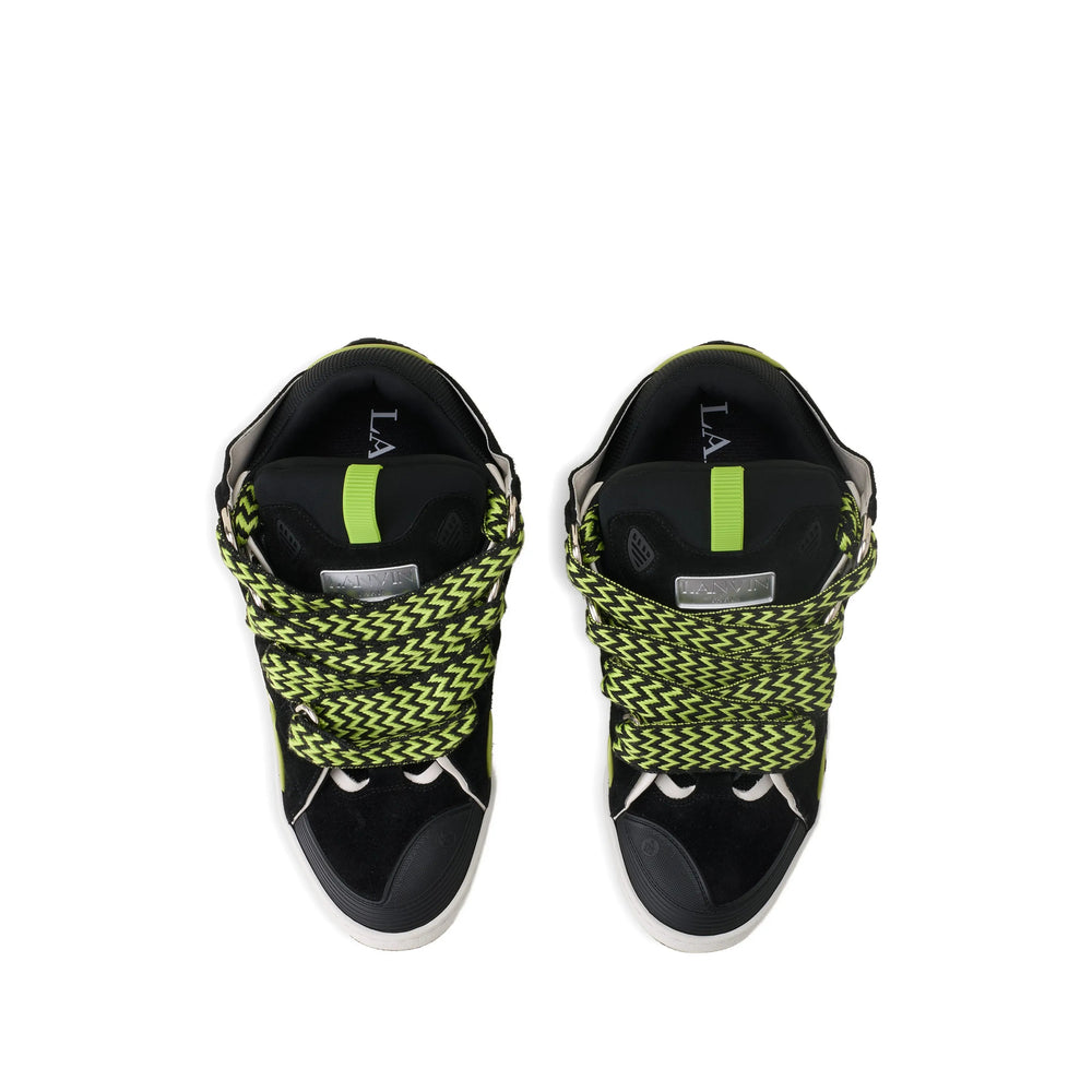 Lanvin Black Trainers - Low-Tops Men LANVIN