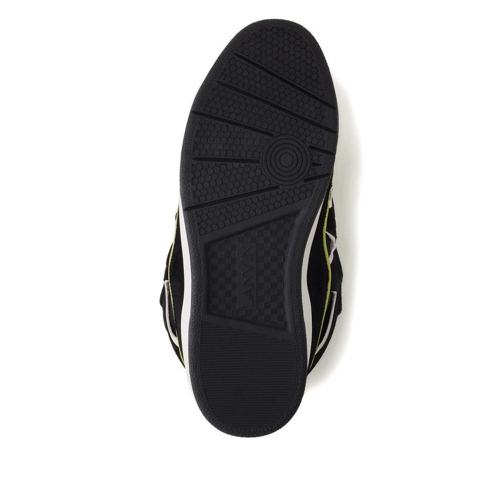 Lanvin Black Trainers - Low-Tops Men LANVIN