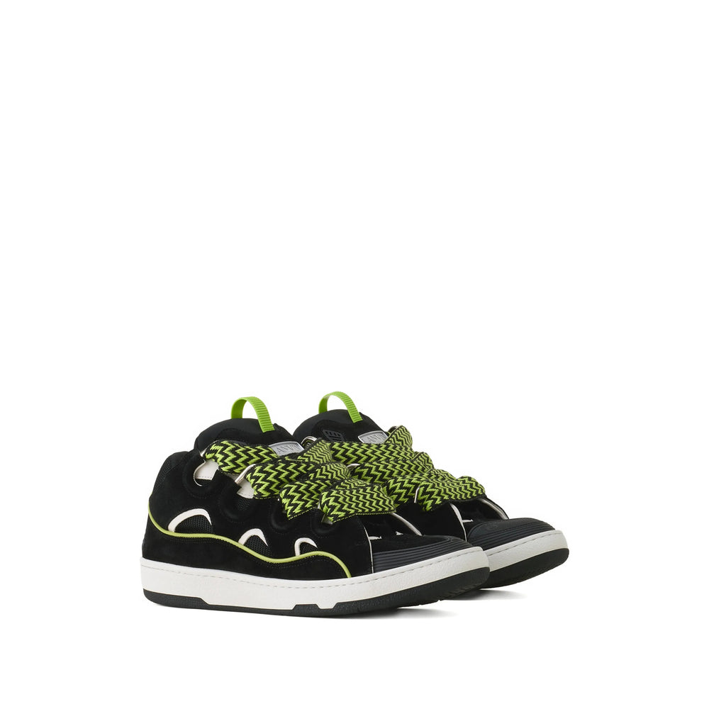 Lanvin Black Trainers - Low-Tops Men LANVIN
