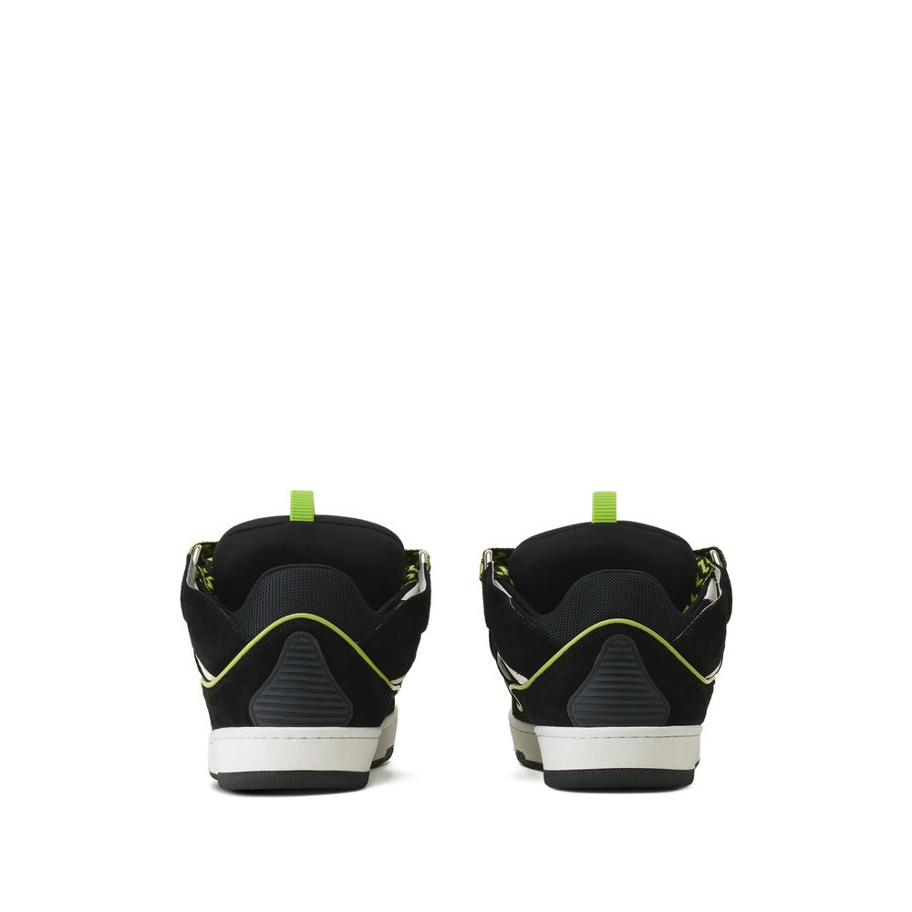 Lanvin Black Trainers - Low-Tops Men LANVIN