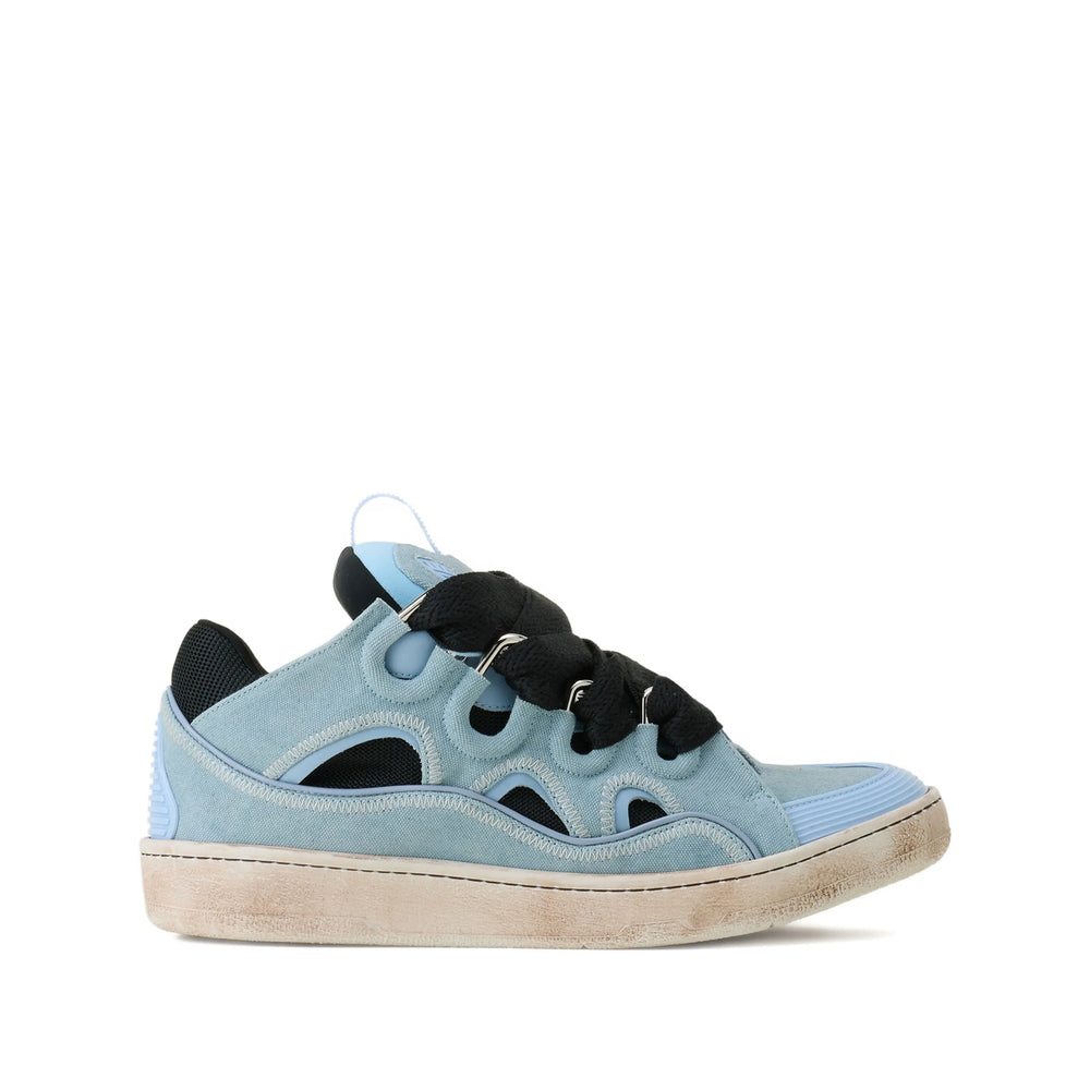 Lanvin Blue Trainers - Low-Tops Men LANVIN