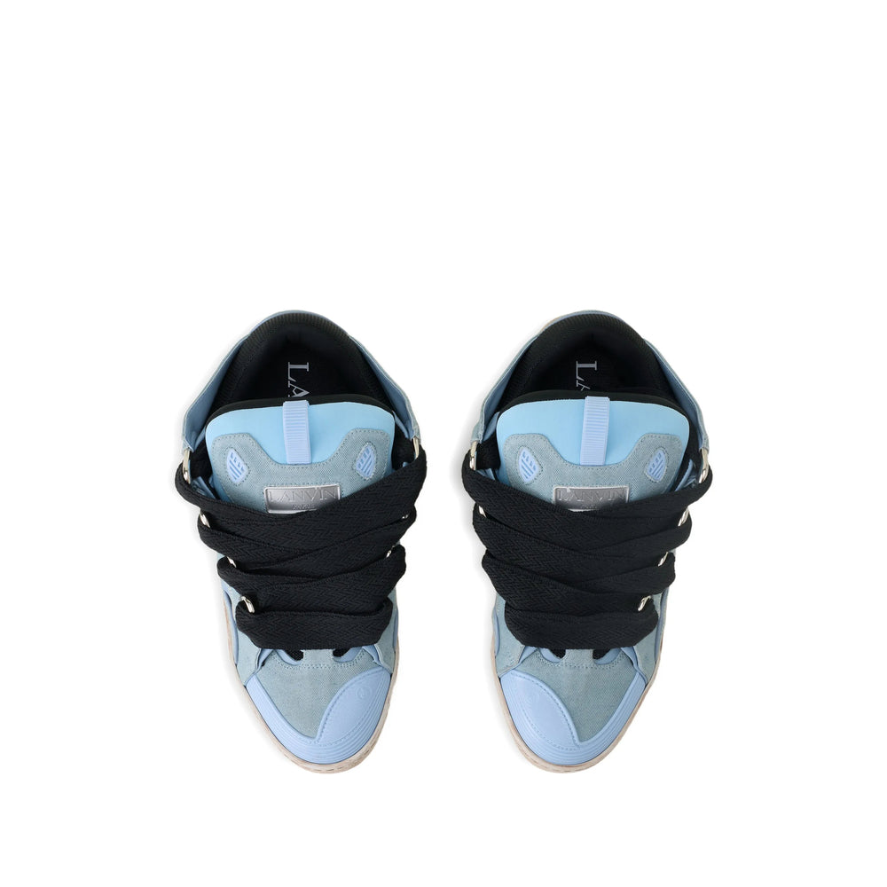 Lanvin Blue Trainers - Low-Tops Men LANVIN