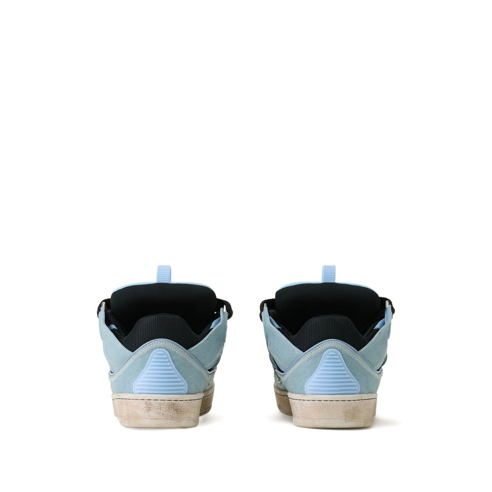 Lanvin Blue Trainers - Low-Tops Men LANVIN