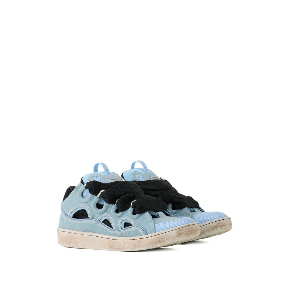 Lanvin Blue Trainers - Low-Tops Men LANVIN