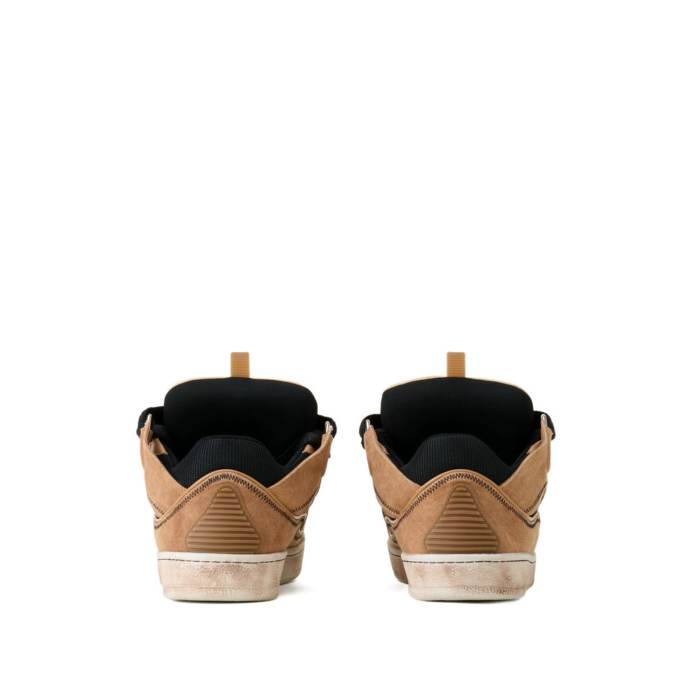 Lanvin Brown Trainers - Low-Tops Men LANVIN