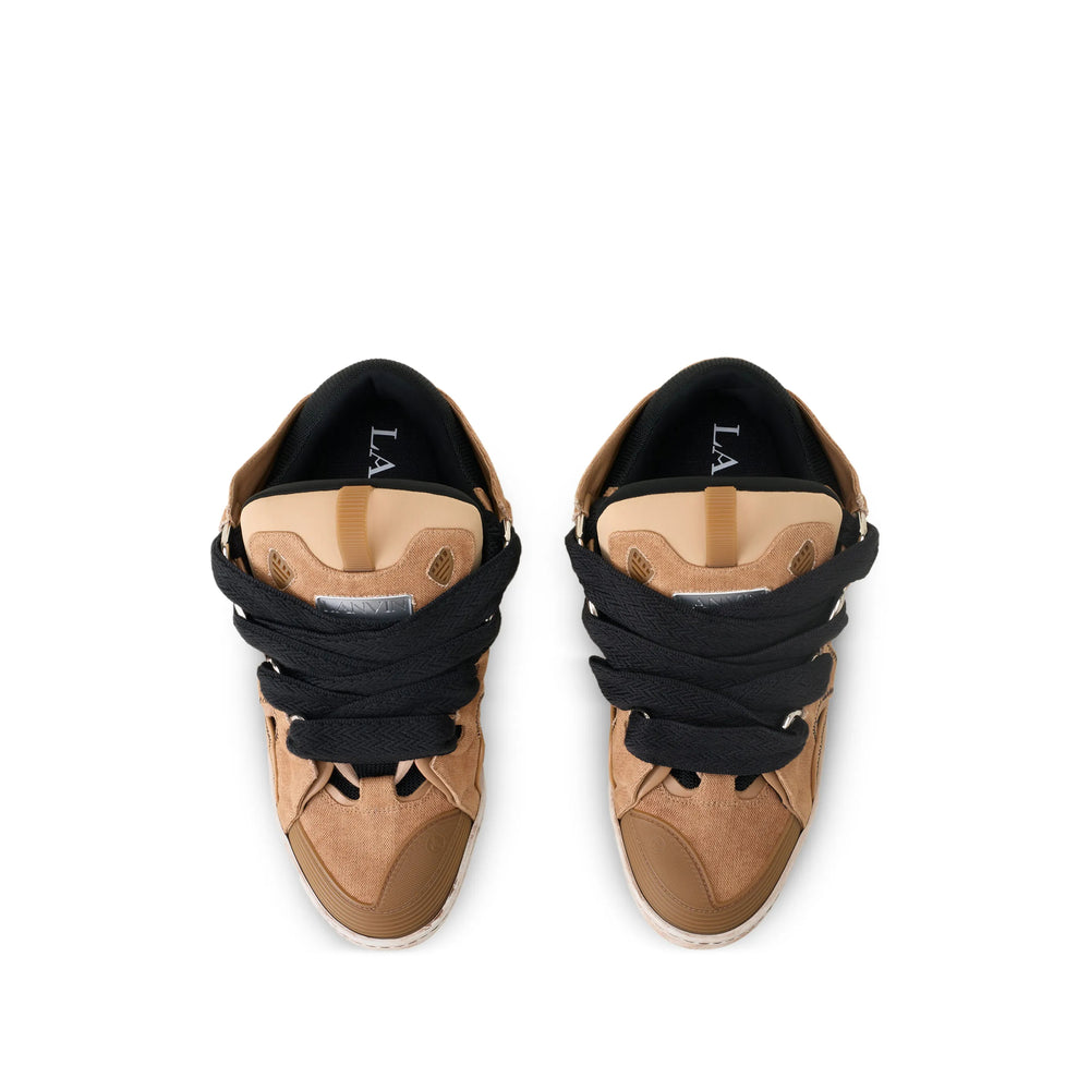Lanvin Brown Trainers - Low-Tops Men LANVIN