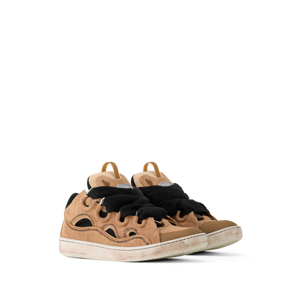 Lanvin Brown Trainers - Low-Tops Men LANVIN